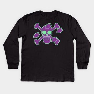 Tony Tony Chopper Jolly Roger 1 Kids Long Sleeve T-Shirt